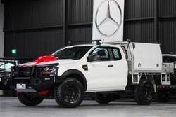 2019 Ford Ranger XL Hi-Rider PX MkIII MY19 4x2 Arctic White