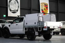 2019 Ford Ranger XL Hi-Rider PX MkIII MY19 4x2 Arctic White