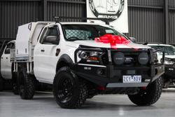 2019 Ford Ranger XL Hi-Rider PX MkIII MY19 4x2 Arctic White