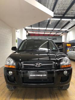 2009 Hyundai Tucson City Elite JM MY09 Ebony Black