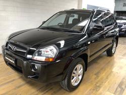 2009 Hyundai Tucson City Elite JM MY09 Ebony Black