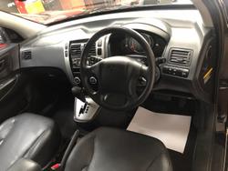 2009 Hyundai Tucson City Elite JM MY09 Ebony Black