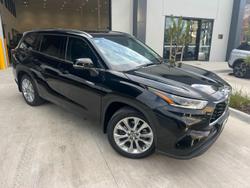 2022 Toyota Kluger Grande