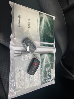 2022 Toyota Kluger Grande