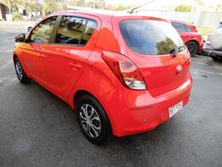 2014 Hyundai i20 Active PB MY14 Electric Red