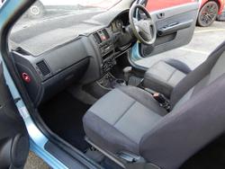 2008 Hyundai Getz S TB MY09 Blue