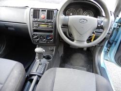 2008 Hyundai Getz S TB MY09 Blue