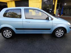 2008 Hyundai Getz S TB MY09 Blue