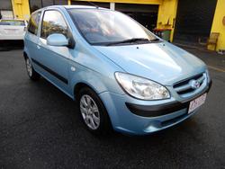 2008 Hyundai Getz S TB MY09 Blue