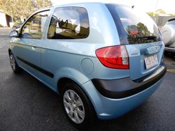 2008 Hyundai Getz S TB MY09 Blue