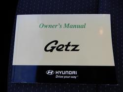 2008 Hyundai Getz S TB MY09 Blue