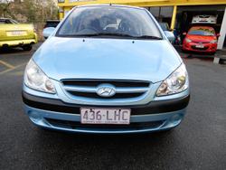 2008 Hyundai Getz S TB MY09 Blue