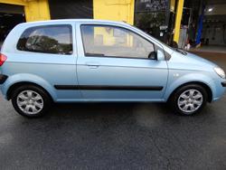 2008 Hyundai Getz S TB MY09 Blue