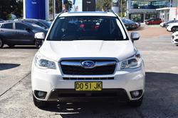 2014 Subaru Forester 2.5i-S S4 MY14 AWD Satin White Pearl