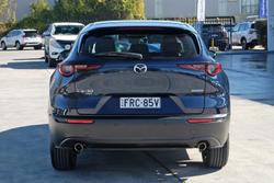 2021 Mazda CX-30 G25 Astina DM Series Deep Crystal Blue