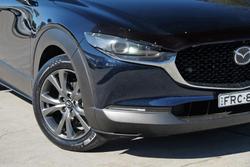 2021 Mazda CX-30 G25 Astina DM Series Deep Crystal Blue