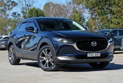 2021 Mazda CX-30 G25 Astina DM Series Deep Crystal Blue