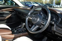 2021 Mazda CX-30 G25 Astina DM Series Deep Crystal Blue