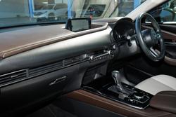 2021 Mazda CX-30 G25 Astina DM Series Deep Crystal Blue
