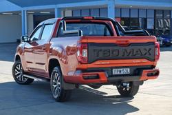 2022 LDV T60 Max LUXE SK8C MY23 4X4 Dual Range Maple Leaf Orange