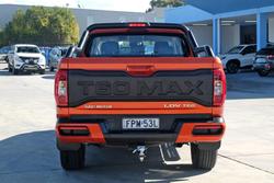 2022 LDV T60 Max LUXE SK8C MY23 4X4 Dual Range Maple Leaf Orange