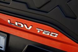 2022 LDV T60 Max LUXE SK8C MY23 4X4 Dual Range Maple Leaf Orange