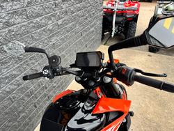 2020 Ktm 390 DUKE Orange