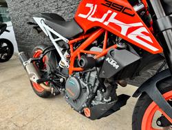 2020 Ktm 390 DUKE Orange