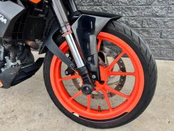 2020 Ktm 390 DUKE Orange