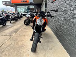 2020 Ktm 390 DUKE Orange