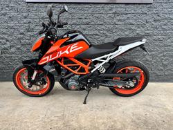 2020 Ktm 390 DUKE Orange