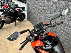 2020 Ktm 390 DUKE Orange