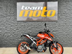 2020 Ktm 390 DUKE Orange