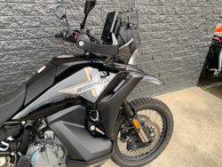 2024 CFMOTO 2024 Cf Moto 800CC MT X NEBULA BLACK