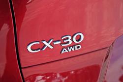2021 Mazda CX-30 G25 Touring DM Series Soul Red Crystal