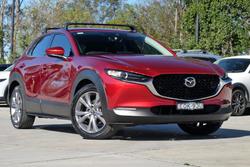 2021 Mazda CX-30 G25 Touring DM Series Soul Red Crystal