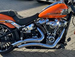 2023 Harley-Davidson Breakout 117 (FXBR) Softail Orange