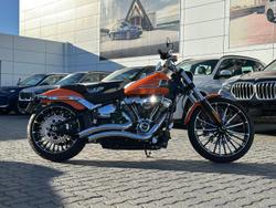2023 Harley-Davidson Breakout 117 (FXBR) Softail Orange