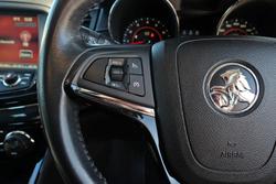 2015 Holden Commodore SV6 VF Series II MY16 Prussian Steel