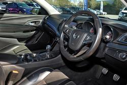 2015 Holden Commodore SV6 VF Series II MY16 Prussian Steel