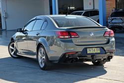 2015 Holden Commodore SV6 VF Series II MY16 Prussian Steel