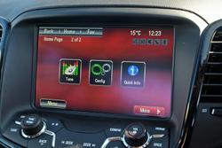 2015 Holden Commodore SV6 VF Series II MY16 Prussian Steel