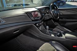 2015 Holden Commodore SV6 VF Series II MY16 Prussian Steel