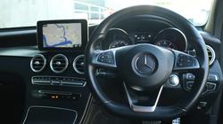 2017 Mercedes-Benz GLC-Class GLC250 d C253 Four Wheel Drive Obsidian Black