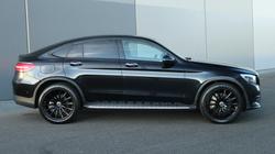 2017 Mercedes-Benz GLC-Class GLC250 d C253 Four Wheel Drive Obsidian Black