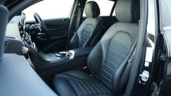 2017 Mercedes-Benz GLC-Class GLC250 d C253 Four Wheel Drive Obsidian Black