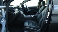 2017 Mercedes-Benz GLC-Class GLC250 d C253 Four Wheel Drive Obsidian Black