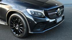 2017 Mercedes-Benz GLC-Class GLC250 d C253 Four Wheel Drive Obsidian Black