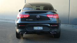 2017 Mercedes-Benz GLC-Class GLC250 d C253 Four Wheel Drive Obsidian Black