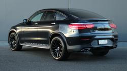2017 Mercedes-Benz GLC-Class GLC250 d C253 Four Wheel Drive Obsidian Black